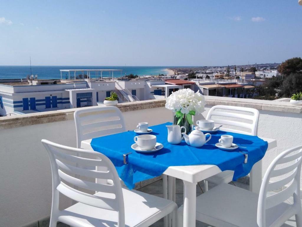 Spiaggia Bianca Apartments Torre Vado Εξωτερικό φωτογραφία
