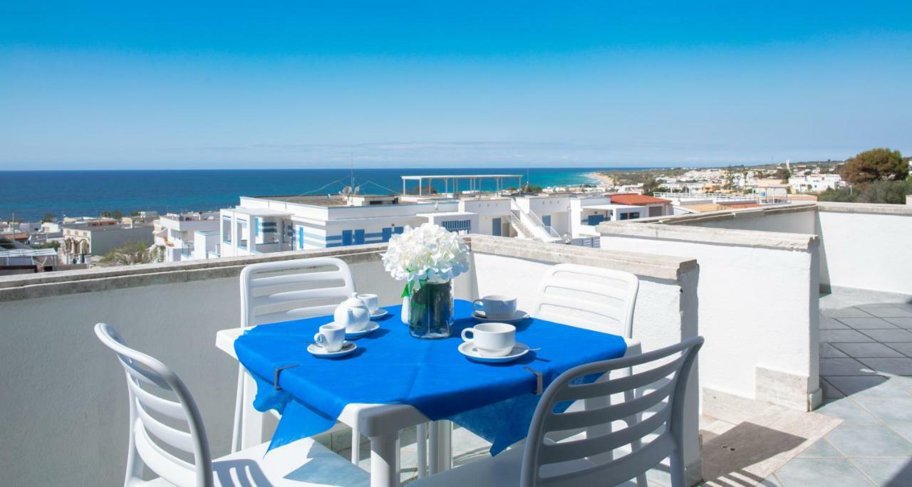 Spiaggia Bianca Apartments Torre Vado Εξωτερικό φωτογραφία